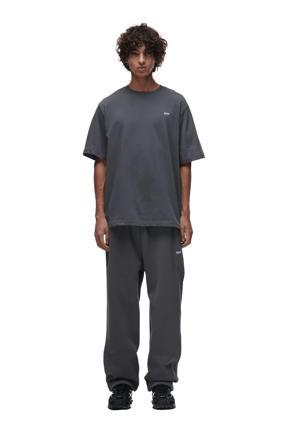 T-SHIRT ANTHRAZIT