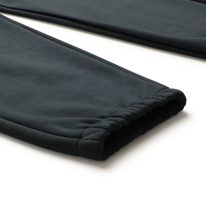 CUFF JOGGER DARK EMERALD