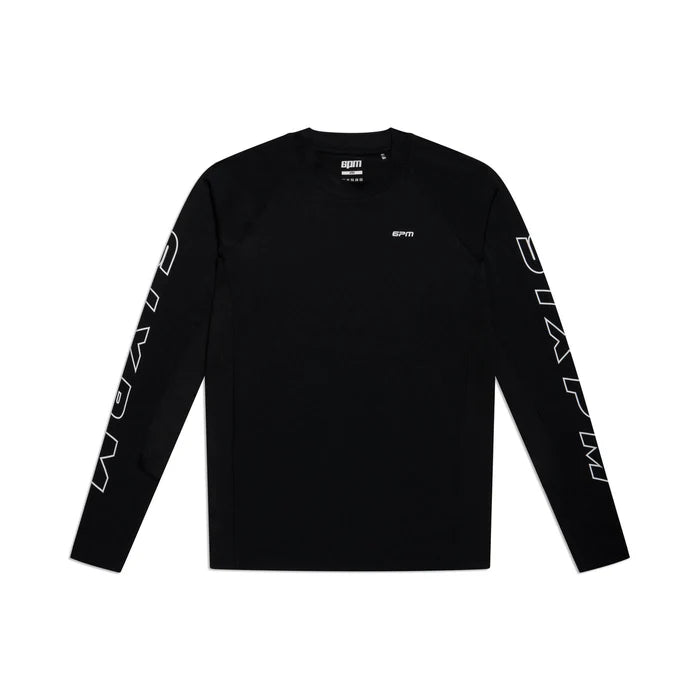 6PM SPORTS LONGSLEEVE BLACK
