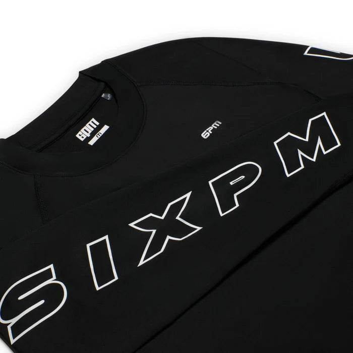 6PM SPORTS LONGSLEEVE BLACK