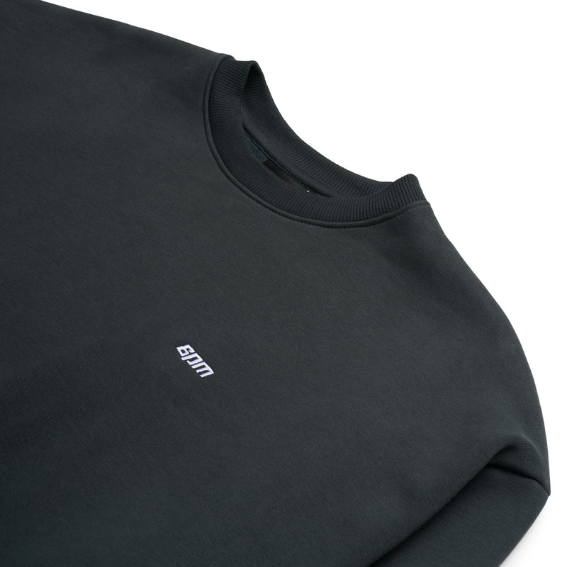 CREWNECK DARK EMERALD