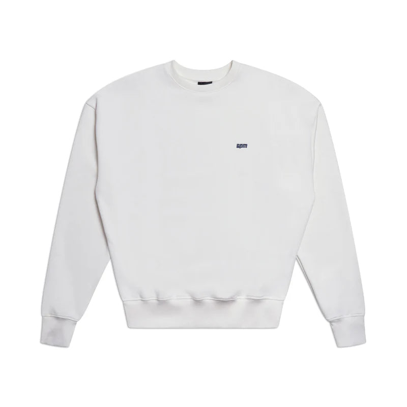 CREWNECK COCONUT WHITE