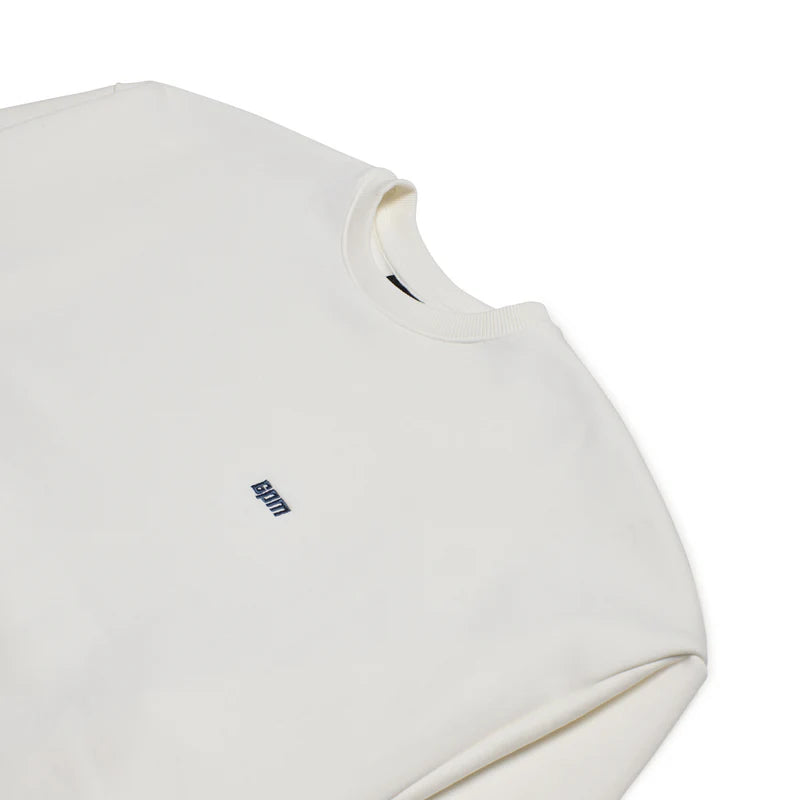 CREWNECK COCONUT WHITE
