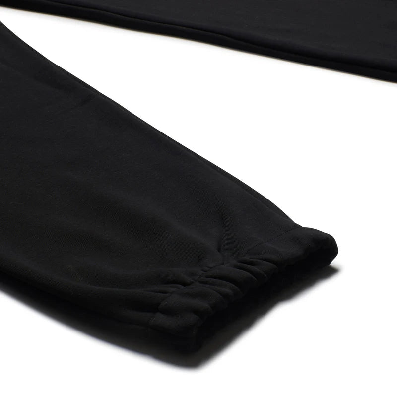 CUFF JOGGER BLACK