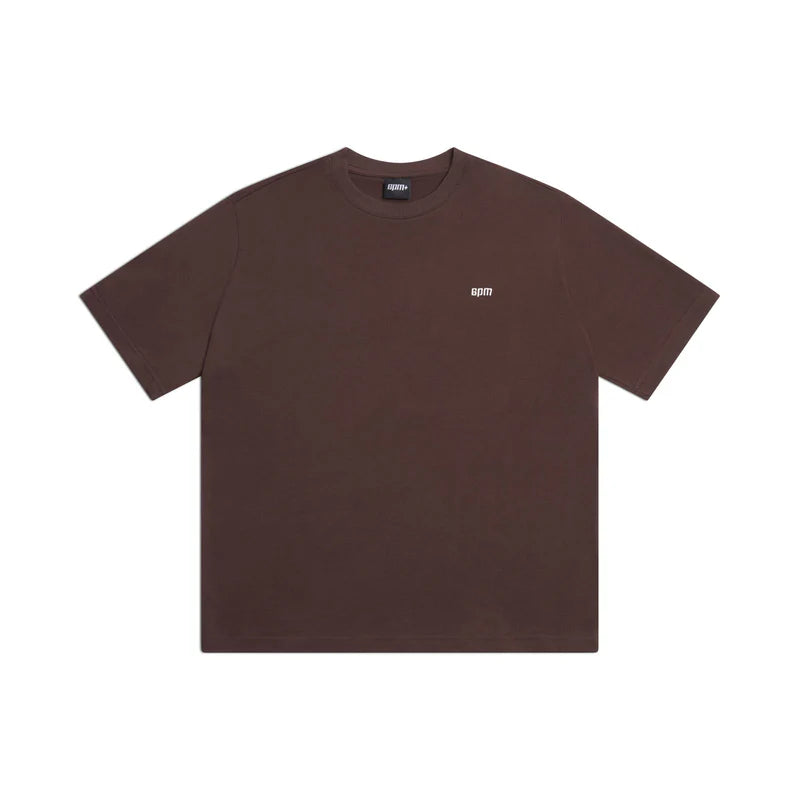 T-SHIRT CHOCOLATE BROWN
