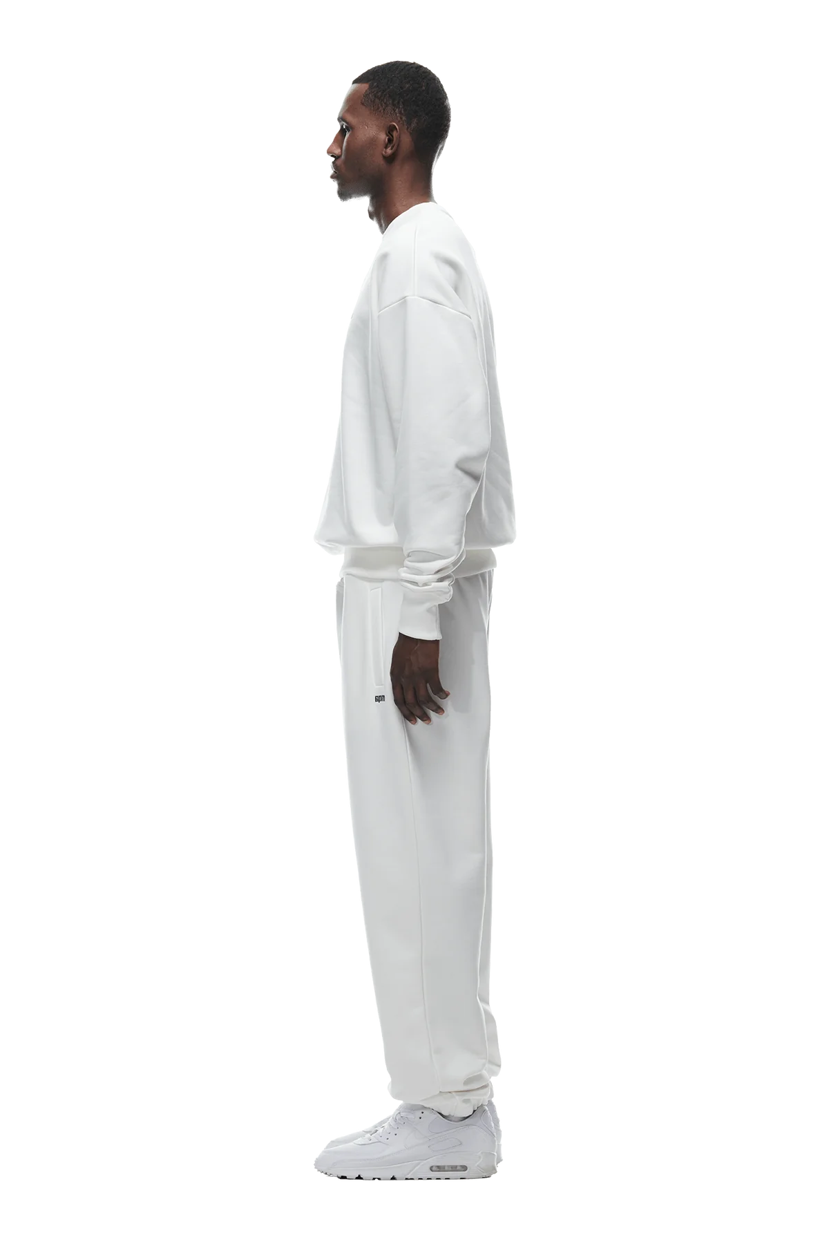 CREWNECK COCONUT WHITE