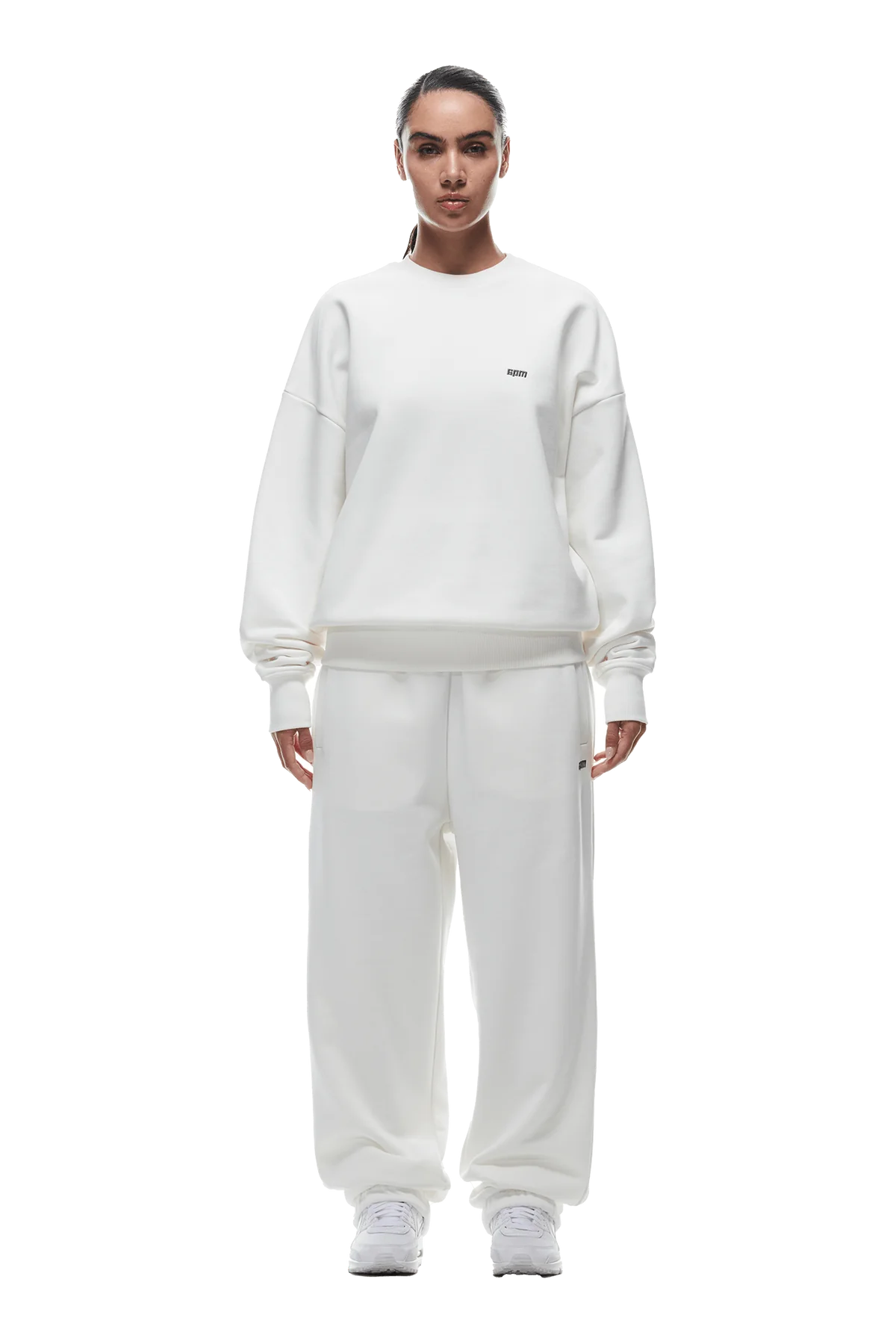 CREWNECK COCONUT WHITE