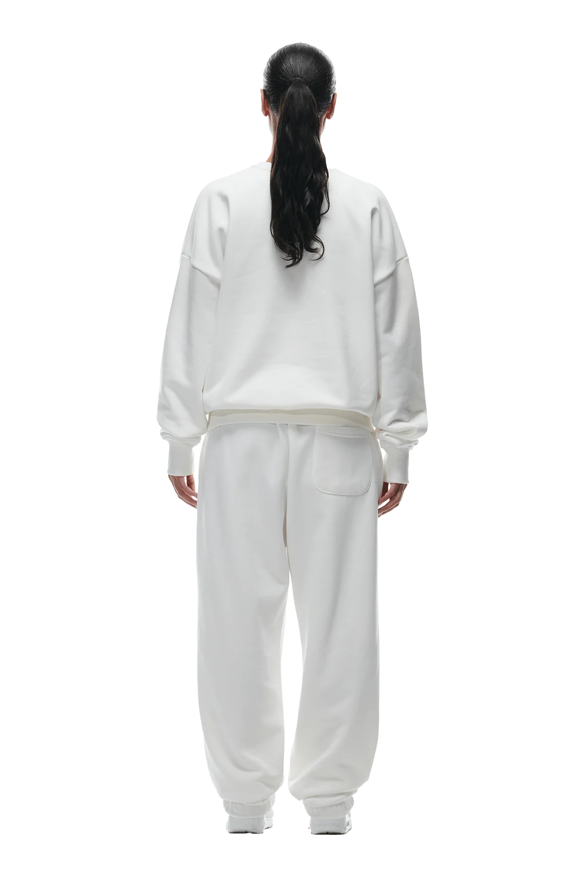 CREWNECK COCONUT WHITE