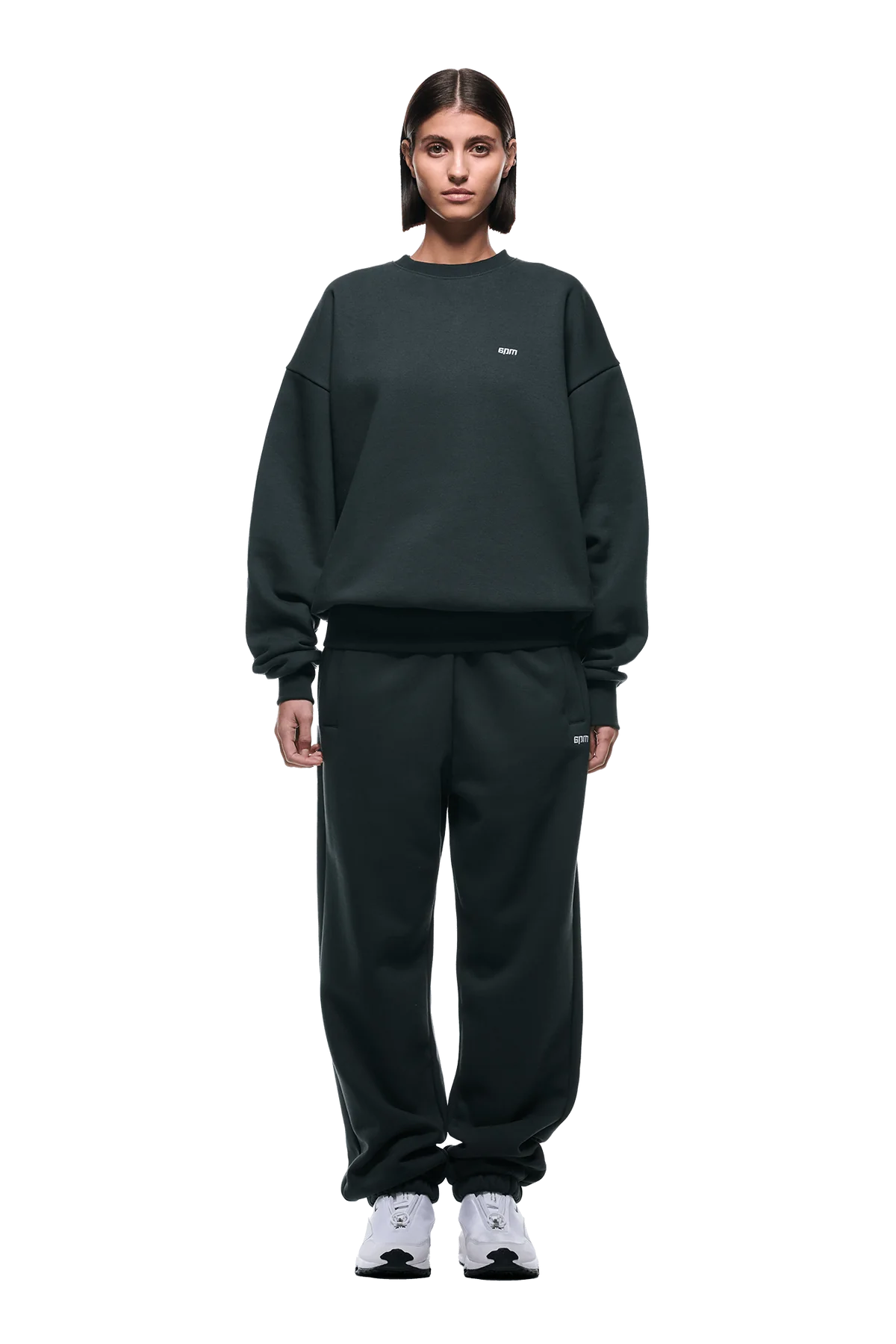 CREWNECK DARK EMERALD