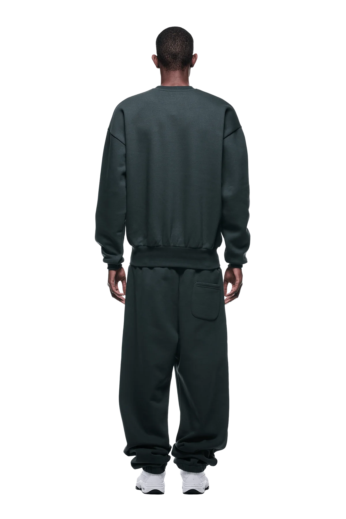 CREWNECK DARK EMERALD
