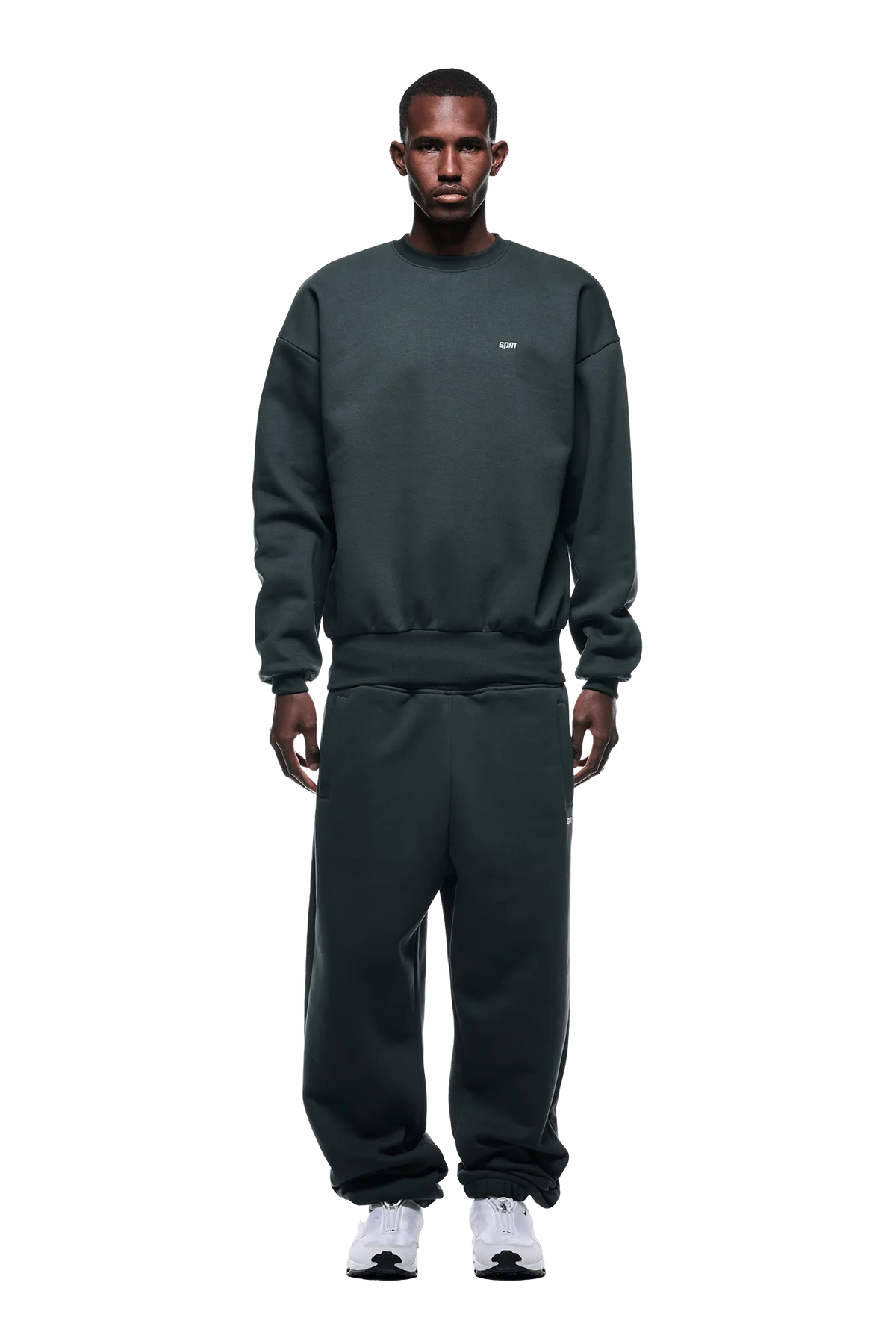 CREWNECK DARK EMERALD