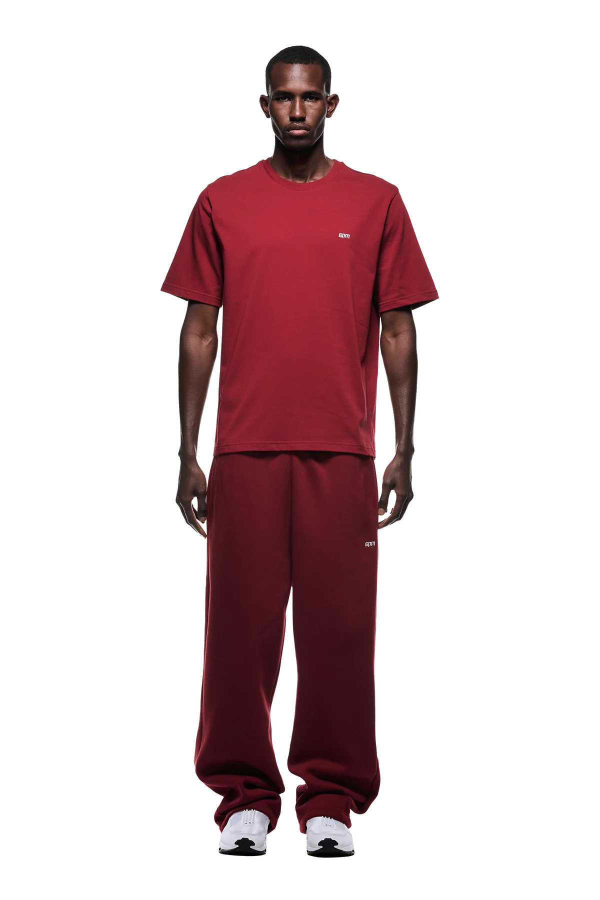 T-SHIRT WINE RED