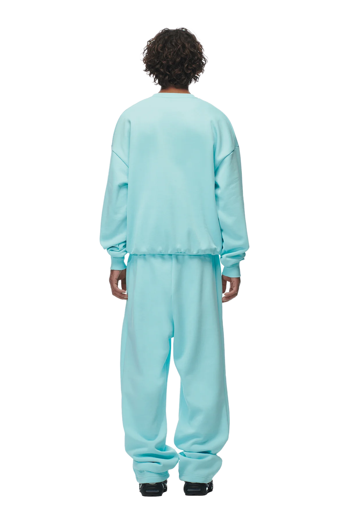 CREWNECK TURQUOISE