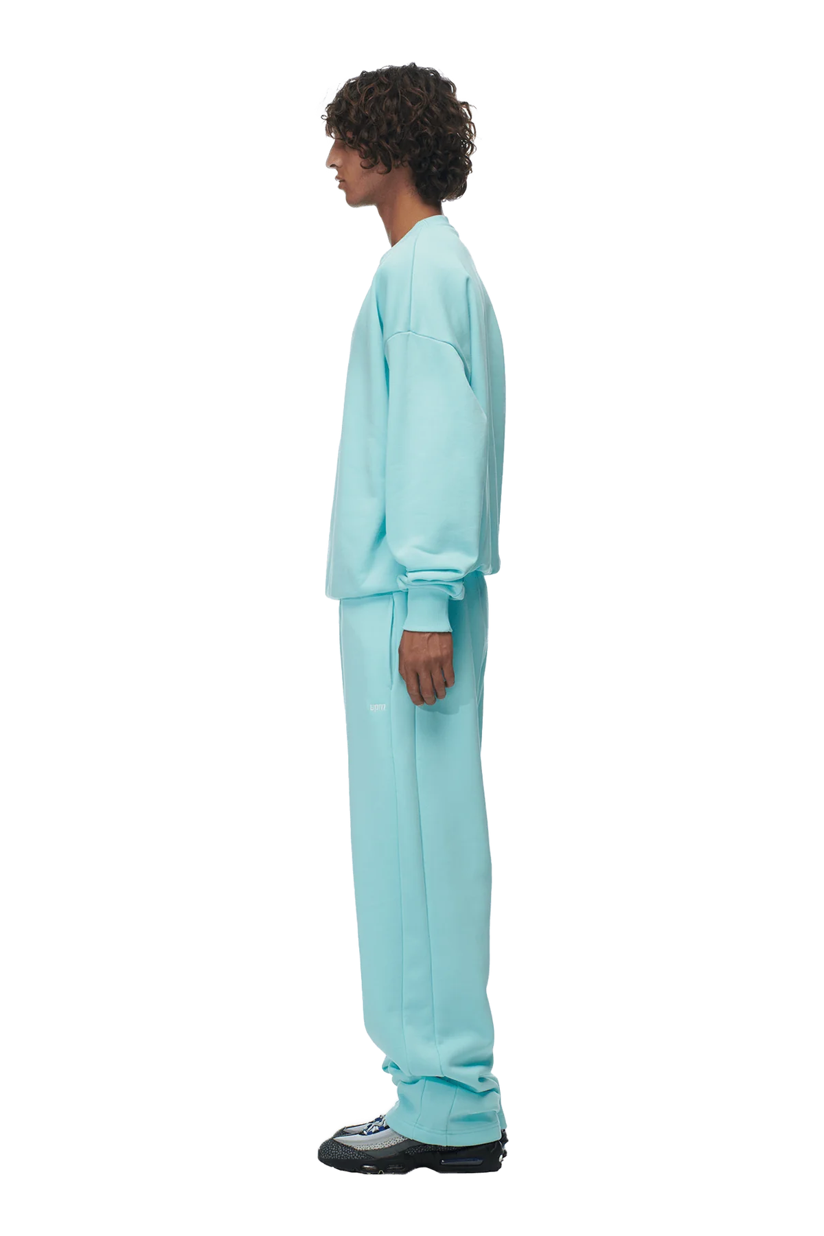 CREWNECK TURQUOISE