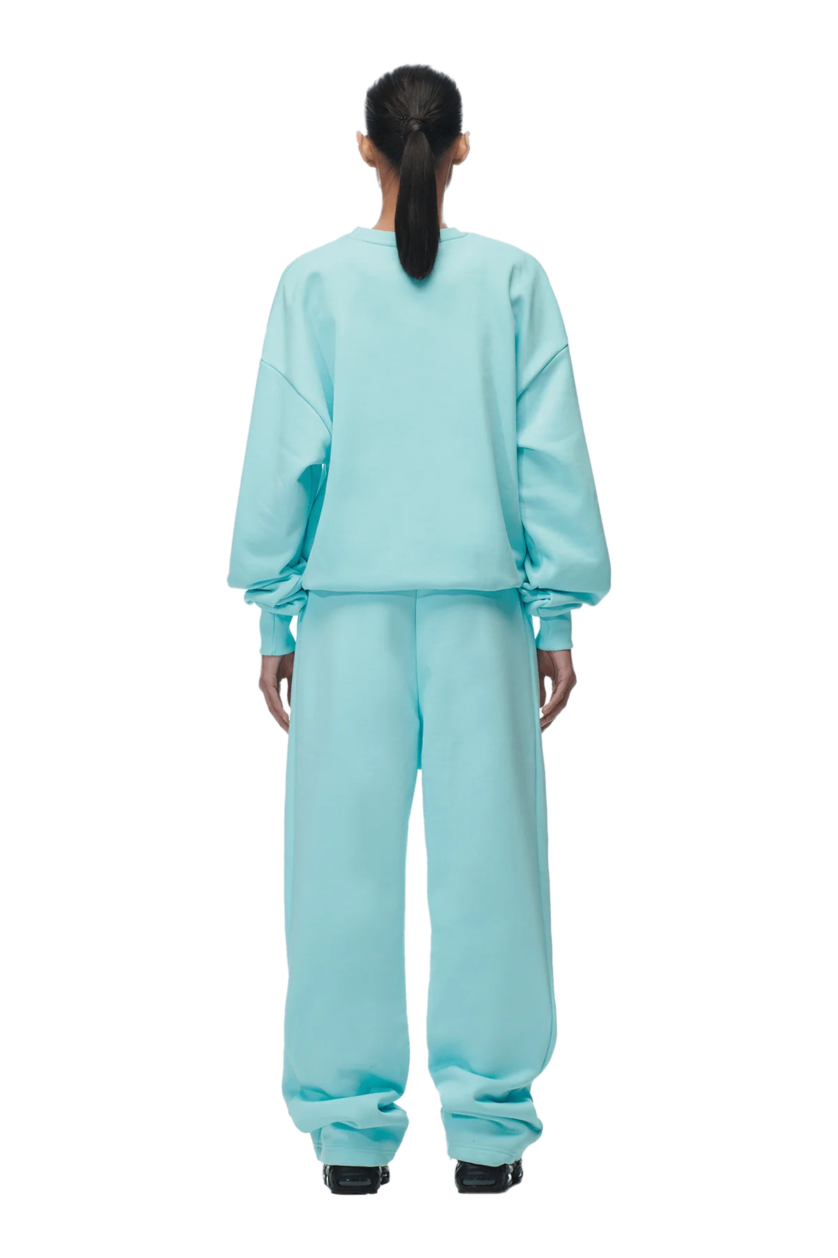 CREWNECK TURQUOISE