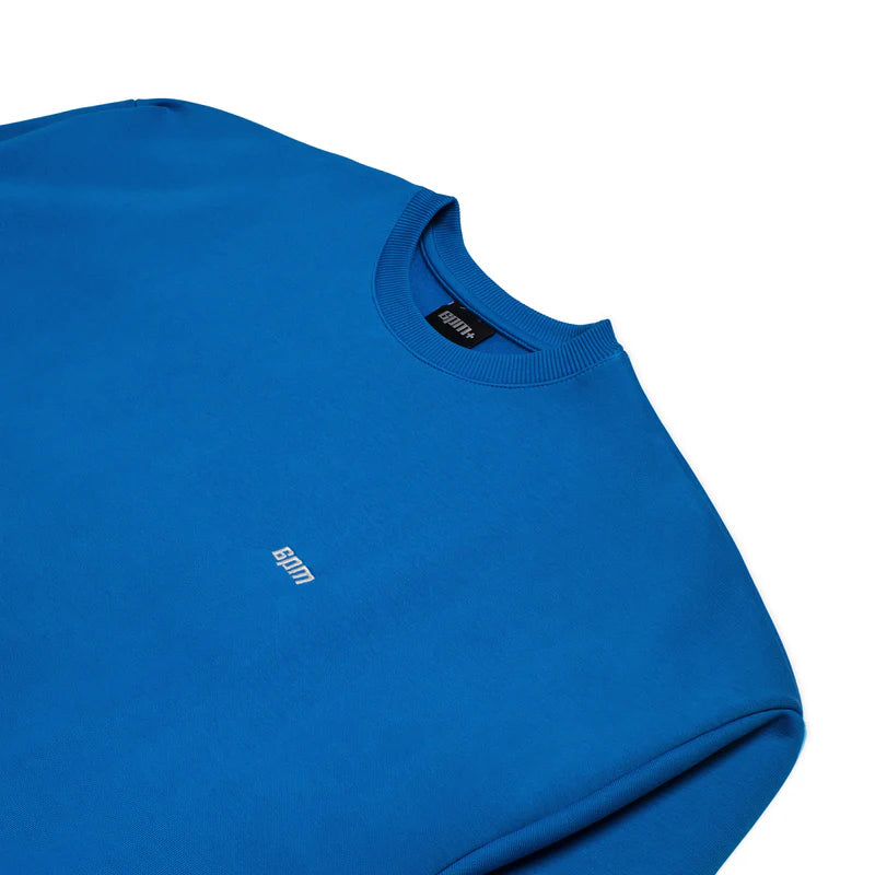 CREWNECK PRINCESS BLUE