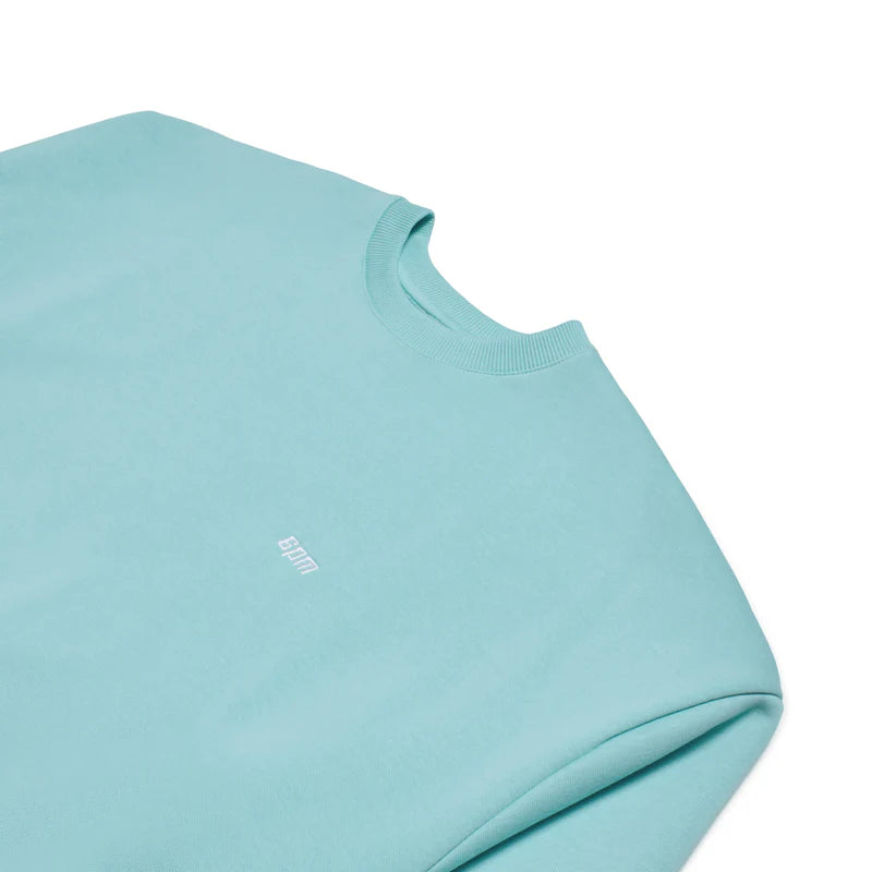 CREWNECK TURQUOISE