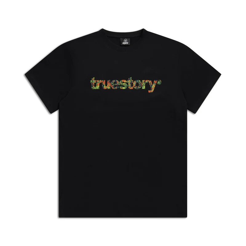 TRUE STORY T-SHIRT BLACK