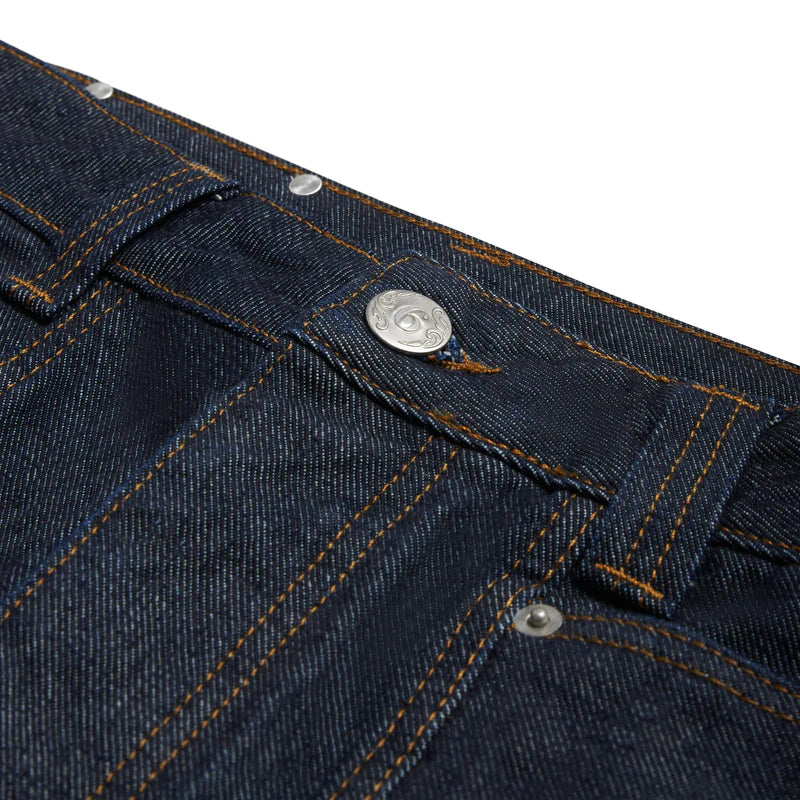 TYPE 6 DENIM BLUE RAW