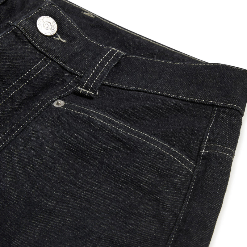 TYPE 6 DENIM BLACK RAW