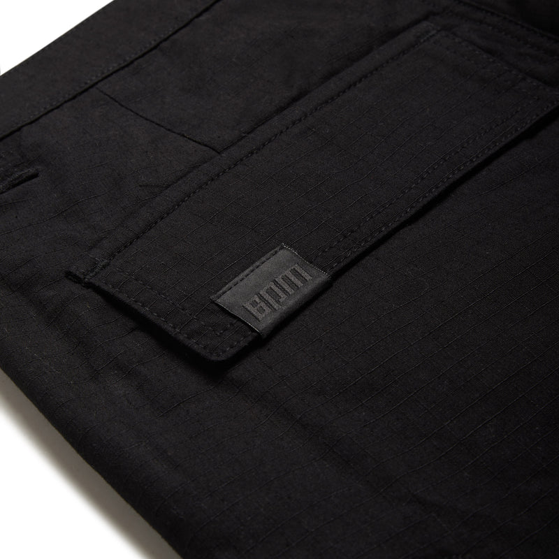ZIP-OFF CARGO BLACK