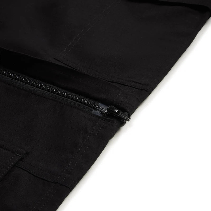 ZIP-OFF CARGO BLACK