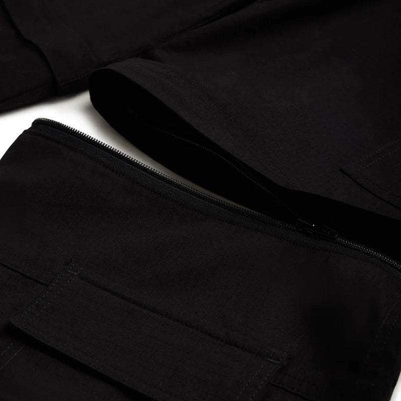 ZIP-OFF CARGO BLACK