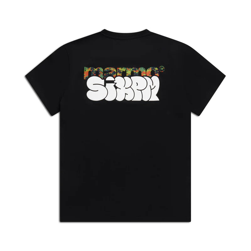 TRUE STORY T-SHIRT BLACK