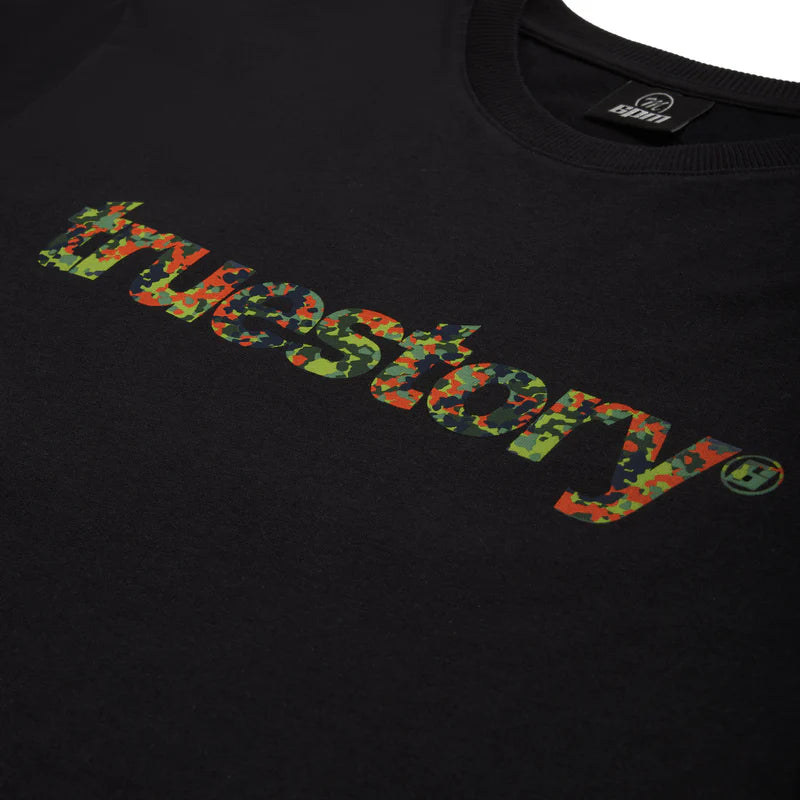 TRUE STORY T-SHIRT BLACK