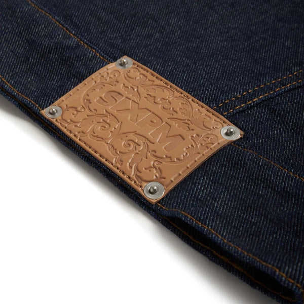 TYPE 6 DENIM JACKET BLUE RAW