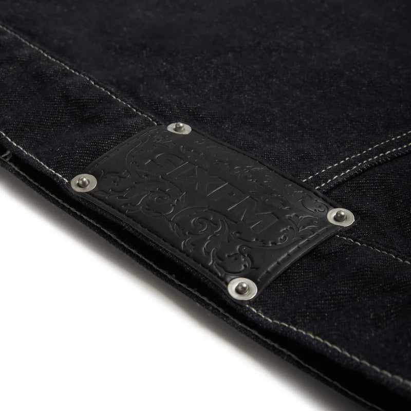 TYPE 6 DENIM JACKET BLACK RAW
