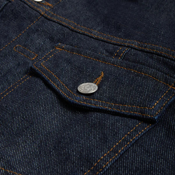 TYPE 6 DENIM JACKET BLUE RAW