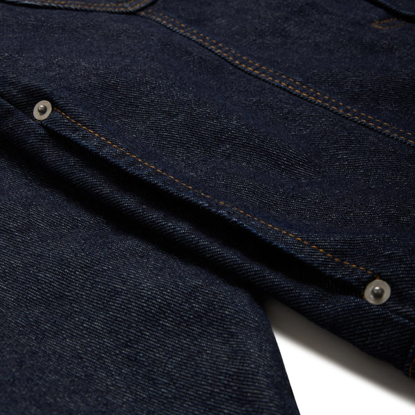 TYPE 6 DENIM JACKET BLUE RAW