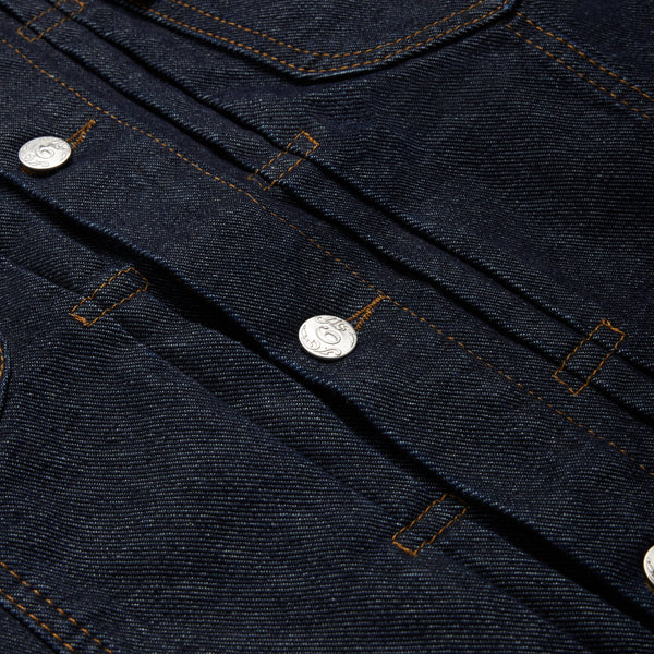 TYPE 6 DENIM JACKET BLUE RAW