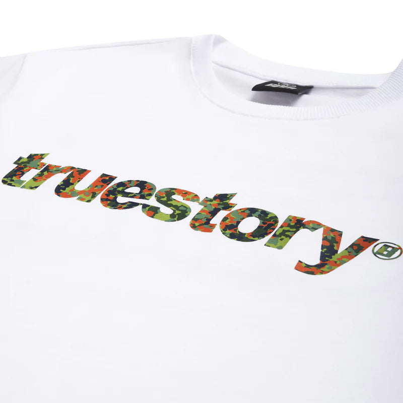 TRUE STORY T-SHIRT WHITE