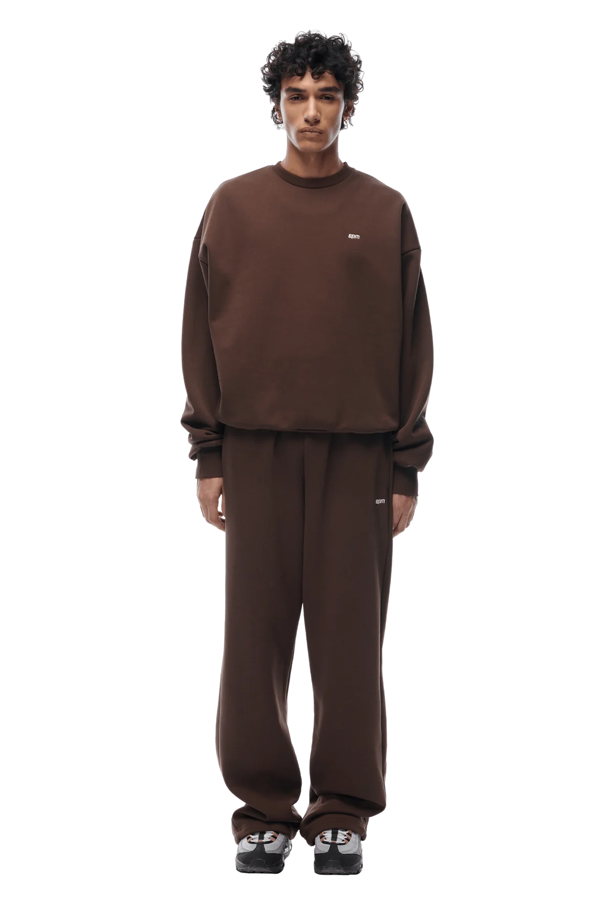 CREWNECK CHOCOLATE BROWN