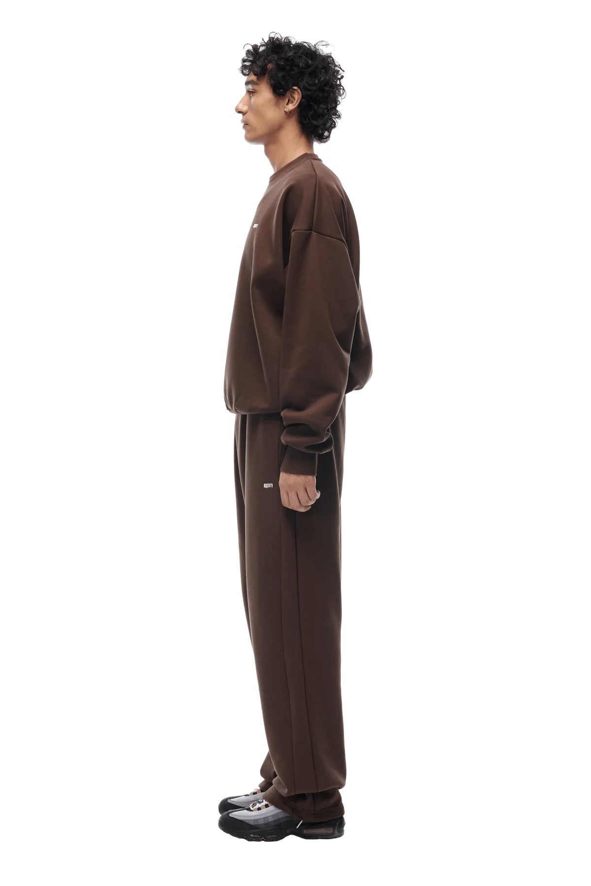 CREWNECK CHOCOLATE BROWN