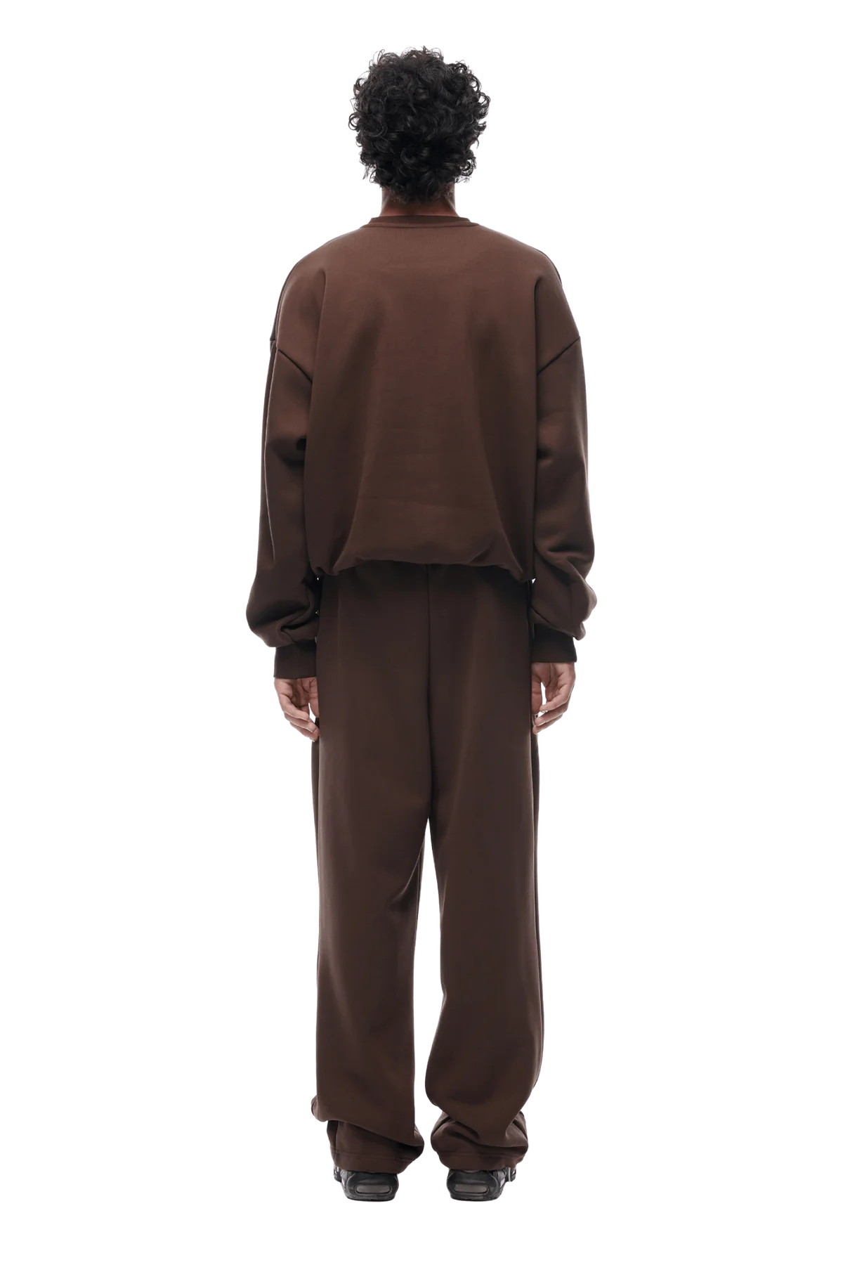 CREWNECK CHOCOLATE BROWN