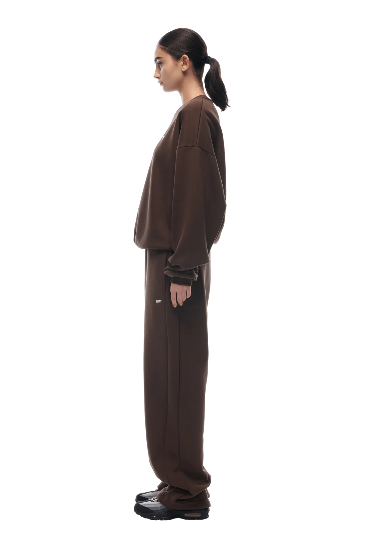 CREWNECK CHOCOLATE BROWN