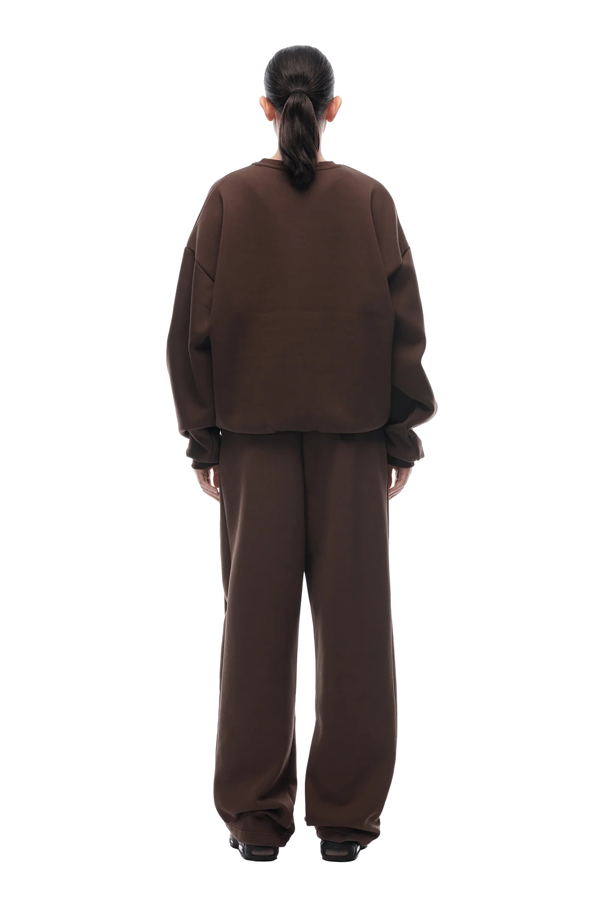 CREWNECK CHOCOLATE BROWN