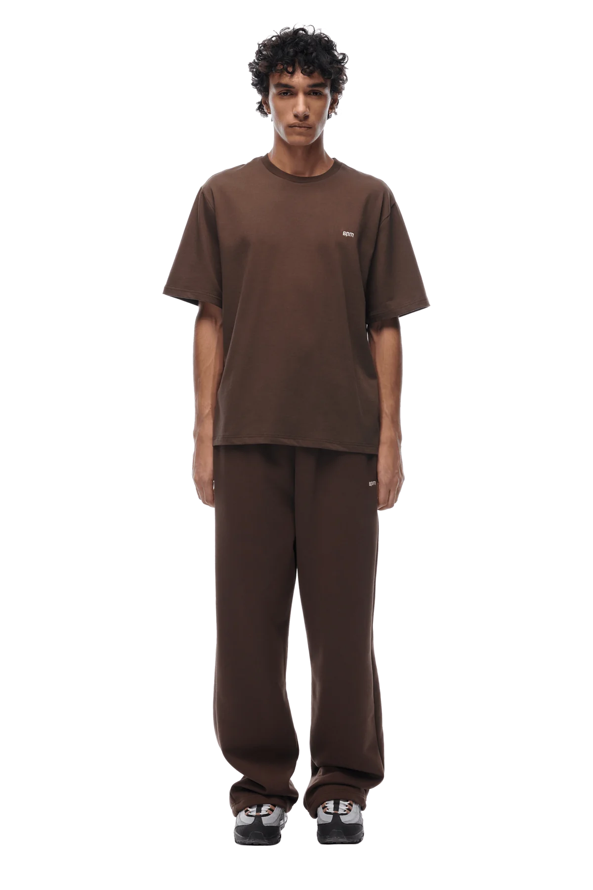 T-SHIRT CHOCOLATE BROWN