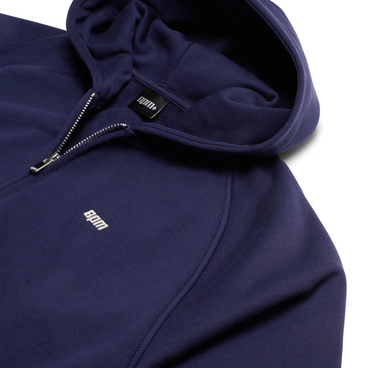 ZIP HOODIE ORBIT BLUE