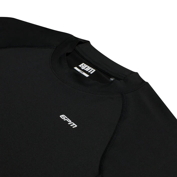 6PM SPORTS LONGSLEEVE BLACK