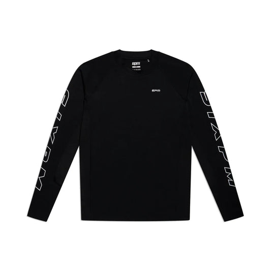 6PM SPORTS LONGSLEEVE BLACK