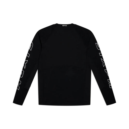 6PM SPORTS LONGSLEEVE BLACK