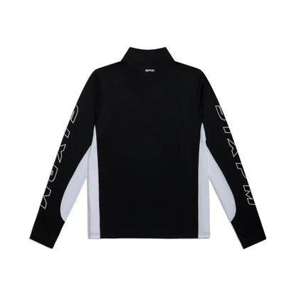 6PM SPORTS HALF-ZIP BLACK