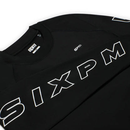 6PM SPORTS LONGSLEEVE BLACK