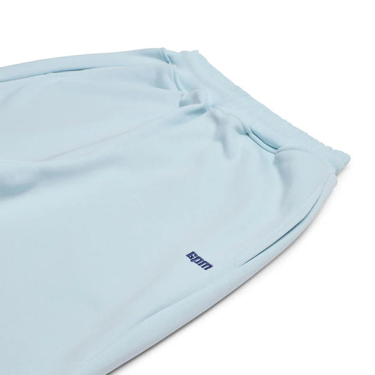 OPEN LEG JOGGER ICE BLUE
