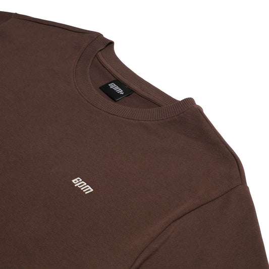 T-SHIRT CHOCOLATE BROWN