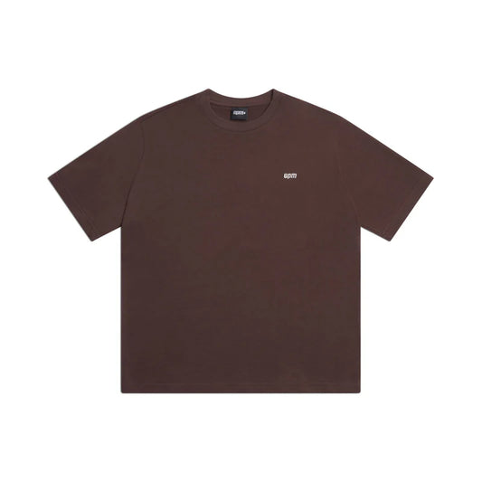 T-SHIRT CHOCOLATE BROWN